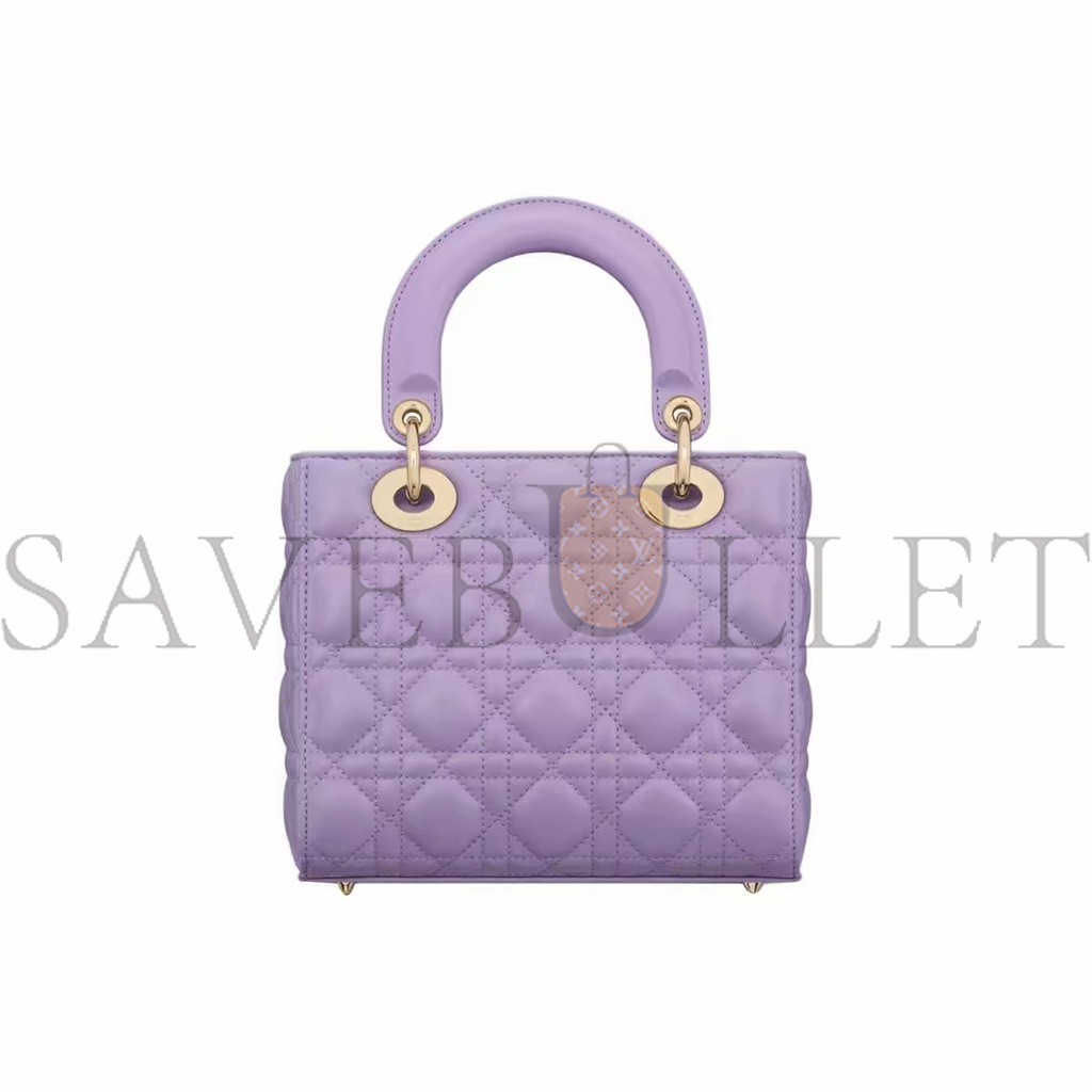 DIOR LADY DIOR PICCOLO LILLA M05310NII (20*17*8cm)